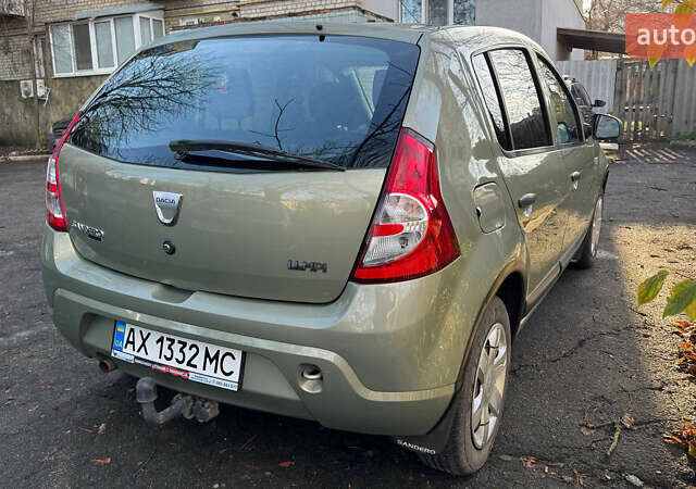 Бежевый Дачия Сандеро, объемом двигателя 1.39 л и пробегом 98 тыс. км за 5200 $, фото 8 на Automoto.ua