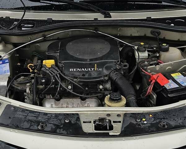 Бежевый Дачия Сандеро, объемом двигателя 1.4 л и пробегом 140 тыс. км за 4900 $, фото 16 на Automoto.ua