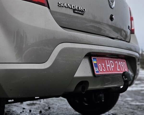 Бежевый Дачия Сандеро, объемом двигателя 1.4 л и пробегом 140 тыс. км за 4900 $, фото 21 на Automoto.ua