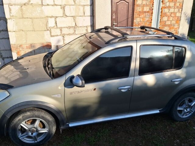 Бежевый Дачия Сандеро, объемом двигателя 1.6 л и пробегом 151 тыс. км за 6500 $, фото 4 на Automoto.ua