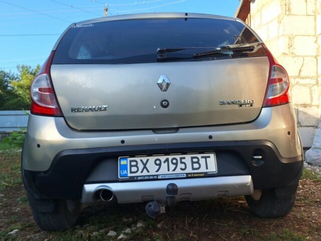 Бежевый Дачия Сандеро, объемом двигателя 1.6 л и пробегом 151 тыс. км за 6500 $, фото 1 на Automoto.ua