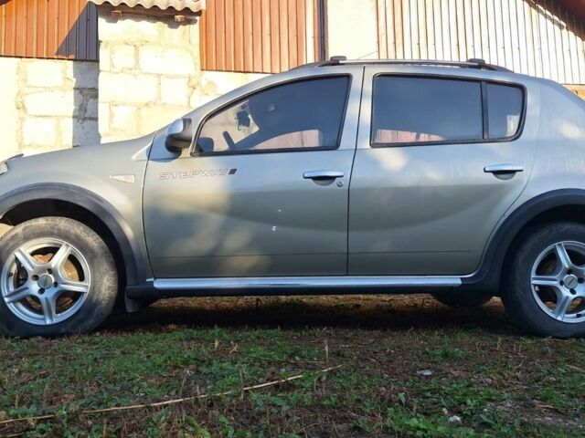 Бежевый Дачия Сандеро, объемом двигателя 1.6 л и пробегом 151 тыс. км за 6500 $, фото 7 на Automoto.ua