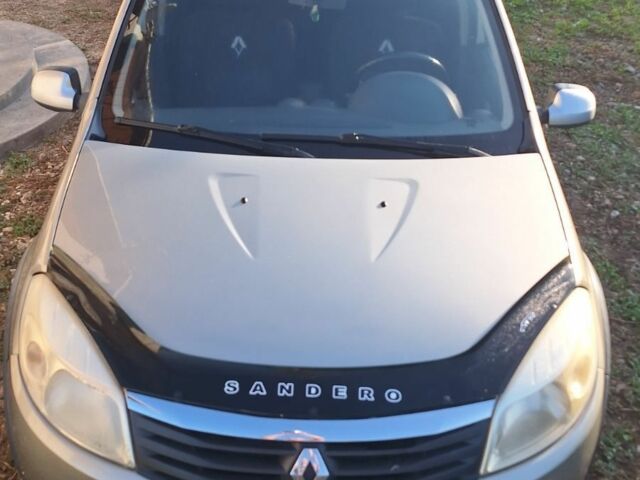 Бежевый Дачия Сандеро, объемом двигателя 1.6 л и пробегом 151 тыс. км за 6500 $, фото 9 на Automoto.ua