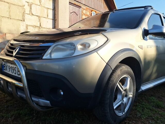 Бежевый Дачия Сандеро, объемом двигателя 1.6 л и пробегом 151 тыс. км за 6500 $, фото 6 на Automoto.ua