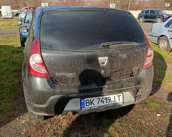 Чорний Дачія Sandero, об'ємом двигуна 1.15 л та пробігом 245 тис. км за 1800 $, фото 11 на Automoto.ua