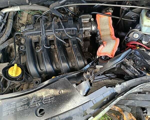 Чорний Дачія Sandero, об'ємом двигуна 1.15 л та пробігом 245 тис. км за 1800 $, фото 6 на Automoto.ua