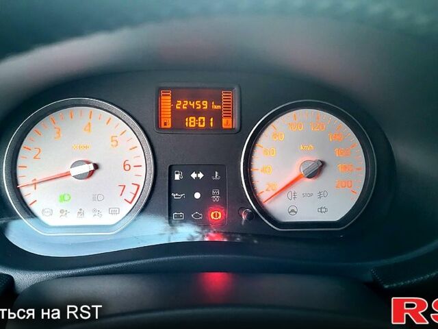 Чорний Дачія Sandero, об'ємом двигуна 1.6 л та пробігом 224 тис. км за 4800 $, фото 7 на Automoto.ua