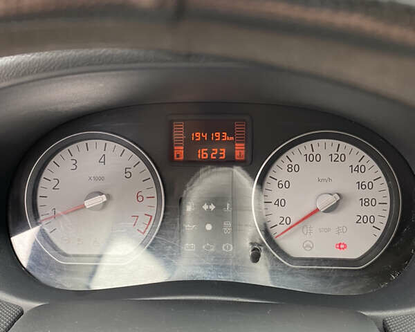 Черный Дачия Сандеро, объемом двигателя 1.6 л и пробегом 194 тыс. км за 4990 $, фото 3 на Automoto.ua