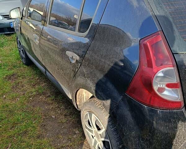 Чорний Дачія Sandero, об'ємом двигуна 1.15 л та пробігом 245 тис. км за 1800 $, фото 10 на Automoto.ua