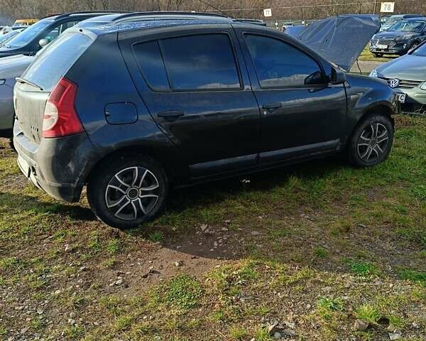 Чорний Дачія Sandero, об'ємом двигуна 1.15 л та пробігом 245 тис. км за 1800 $, фото 13 на Automoto.ua