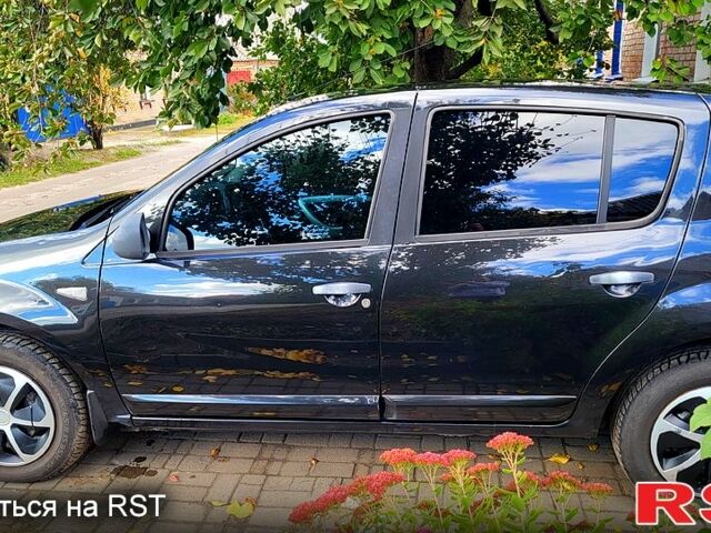 Чорний Дачія Sandero, об'ємом двигуна 1.6 л та пробігом 224 тис. км за 4800 $, фото 1 на Automoto.ua