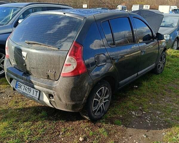 Чорний Дачія Sandero, об'ємом двигуна 1.15 л та пробігом 245 тис. км за 1800 $, фото 12 на Automoto.ua