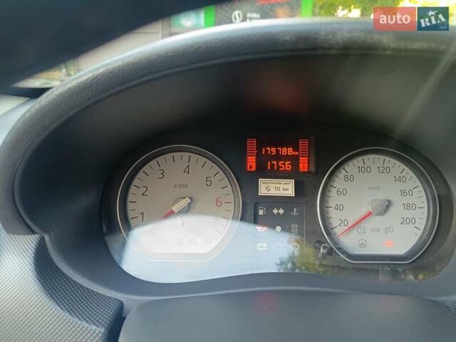 Черный Дачия Сандеро, объемом двигателя 1.6 л и пробегом 180 тыс. км за 5300 $, фото 16 на Automoto.ua