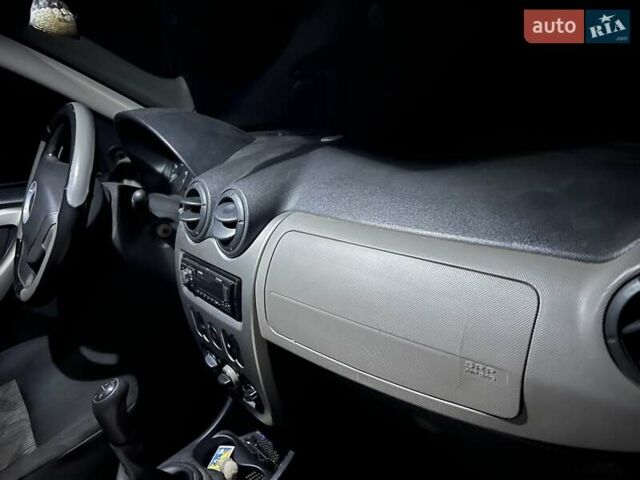 Черный Дачия Сандеро, объемом двигателя 1.15 л и пробегом 112 тыс. км за 5200 $, фото 3 на Automoto.ua