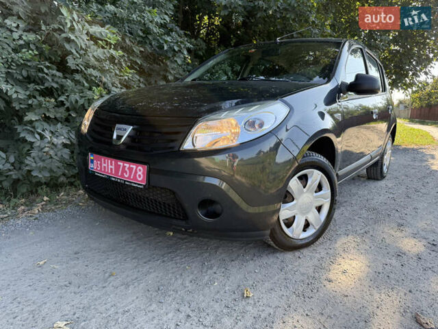 Черный Дачия Сандеро, объемом двигателя 1.2 л и пробегом 180 тыс. км за 4900 $, фото 17 на Automoto.ua