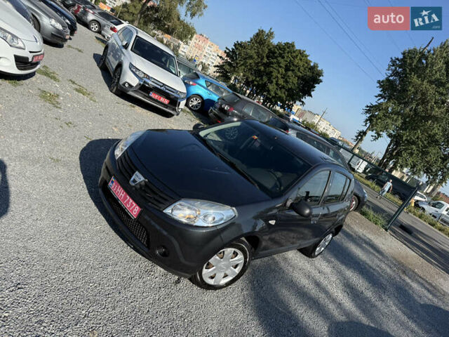 Черный Дачия Сандеро, объемом двигателя 1.2 л и пробегом 180 тыс. км за 4900 $, фото 42 на Automoto.ua