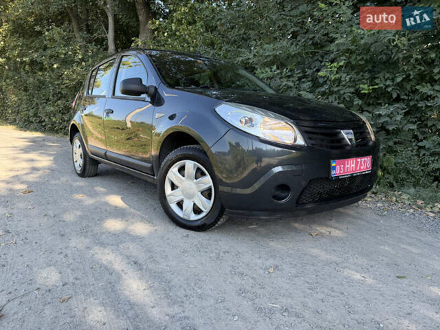 Черный Дачия Сандеро, объемом двигателя 1.2 л и пробегом 180 тыс. км за 4900 $, фото 40 на Automoto.ua
