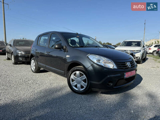 Черный Дачия Сандеро, объемом двигателя 1.2 л и пробегом 180 тыс. км за 4900 $, фото 31 на Automoto.ua