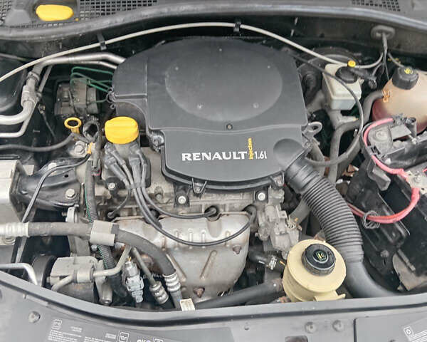 Черный Дачия Сандеро, объемом двигателя 1.6 л и пробегом 141 тыс. км за 5499 $, фото 11 на Automoto.ua