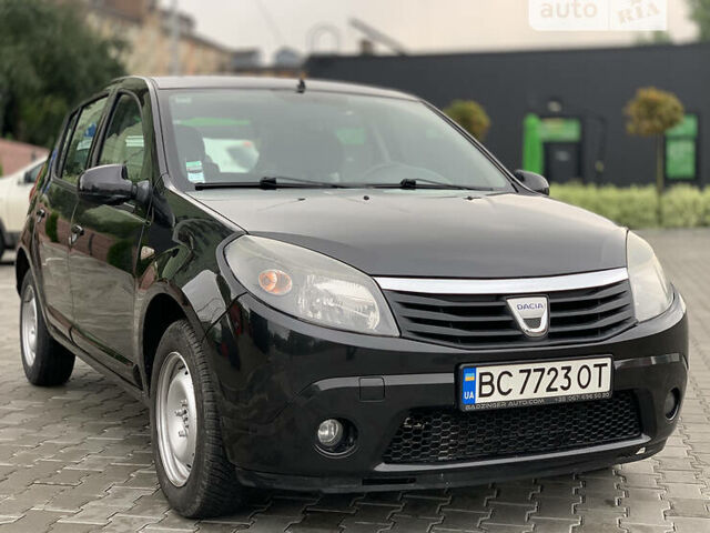 Чорний Дачія Sandero, об'ємом двигуна 1.4 л та пробігом 160 тис. км за 5800 $, фото 1 на Automoto.ua