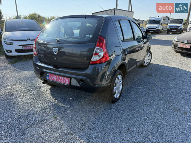 Черный Дачия Сандеро, объемом двигателя 1.2 л и пробегом 180 тыс. км за 4900 $, фото 44 на Automoto.ua