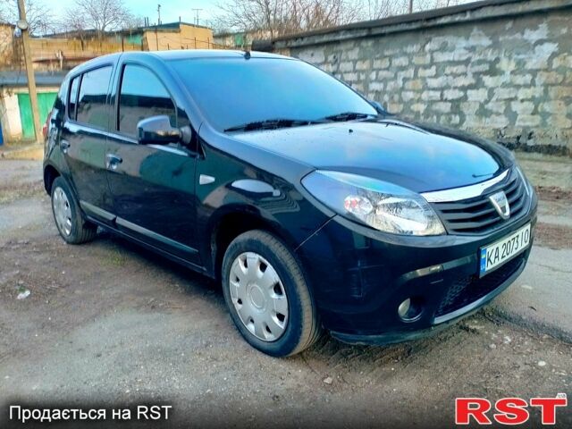 Чорний Дачія Sandero, об'ємом двигуна 1.5 л та пробігом 290 тис. км за 5700 $, фото 1 на Automoto.ua