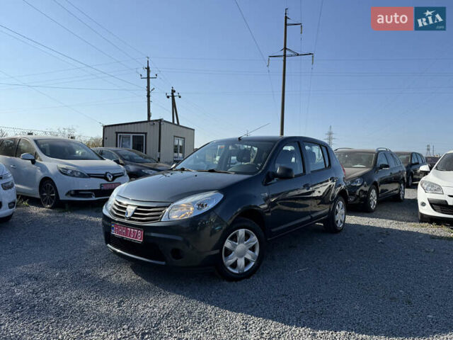 Черный Дачия Сандеро, объемом двигателя 1.2 л и пробегом 180 тыс. км за 4900 $, фото 35 на Automoto.ua