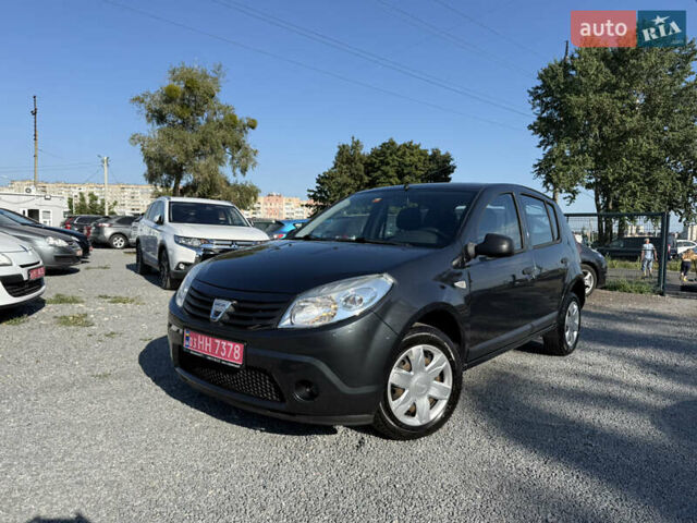 Черный Дачия Сандеро, объемом двигателя 1.2 л и пробегом 180 тыс. км за 4900 $, фото 41 на Automoto.ua