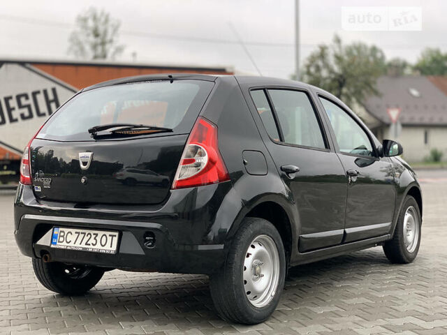 Чорний Дачія Sandero, об'ємом двигуна 1.4 л та пробігом 160 тис. км за 5800 $, фото 11 на Automoto.ua