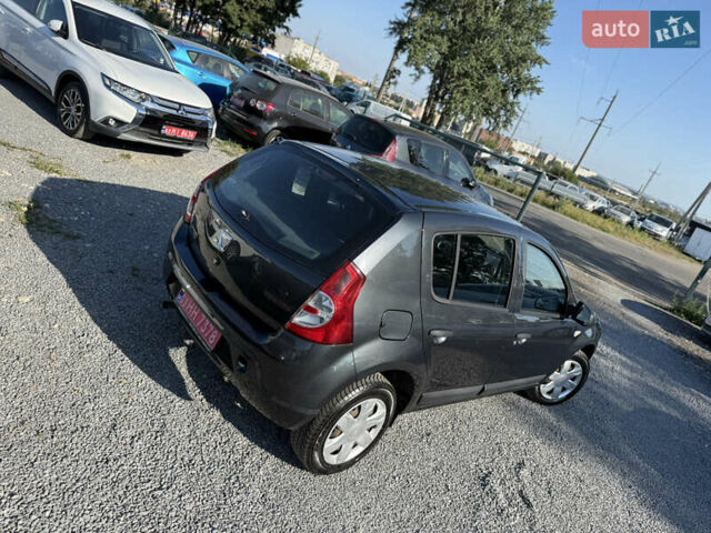 Черный Дачия Сандеро, объемом двигателя 1.2 л и пробегом 180 тыс. км за 4900 $, фото 34 на Automoto.ua