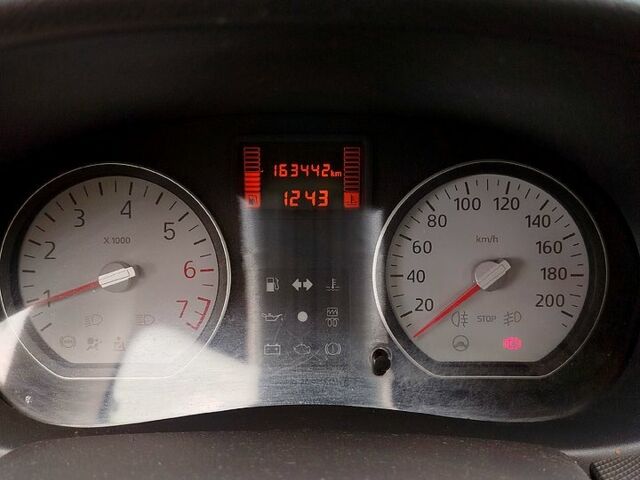 Черный Дачия Сандеро, объемом двигателя 1.1 л и пробегом 165 тыс. км за 4500 $, фото 2 на Automoto.ua