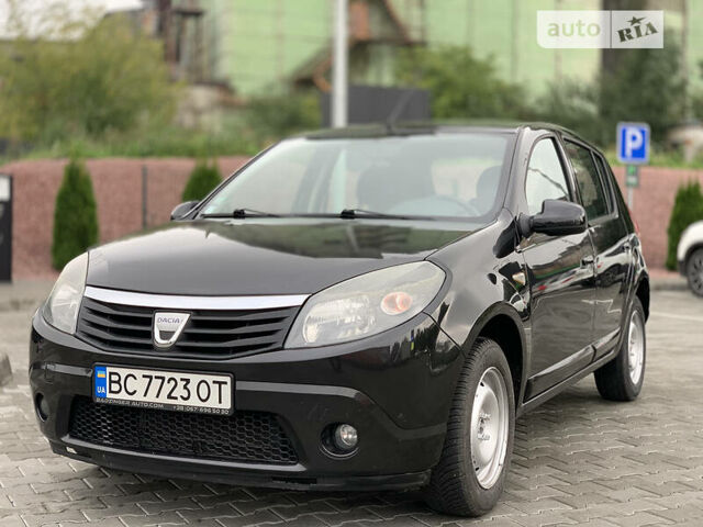 Чорний Дачія Sandero, об'ємом двигуна 1.4 л та пробігом 160 тис. км за 5800 $, фото 4 на Automoto.ua