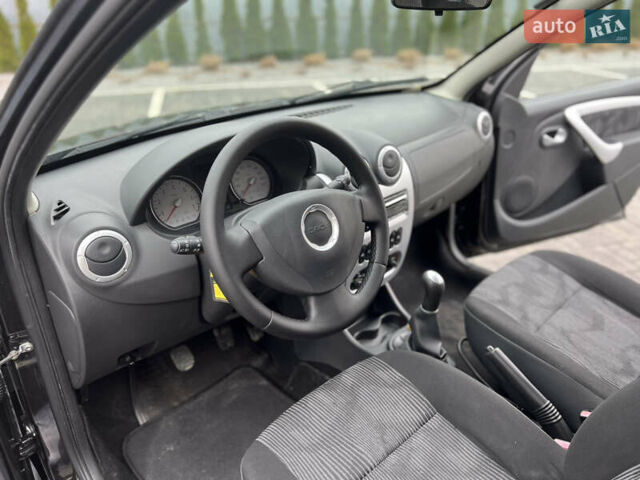 Чорний Дачія Sandero, об'ємом двигуна 1.6 л та пробігом 136 тис. км за 4950 $, фото 12 на Automoto.ua
