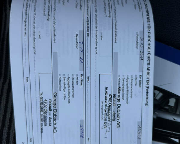 Черный Дачия Сандеро, объемом двигателя 1.2 л и пробегом 180 тыс. км за 4900 $, фото 36 на Automoto.ua