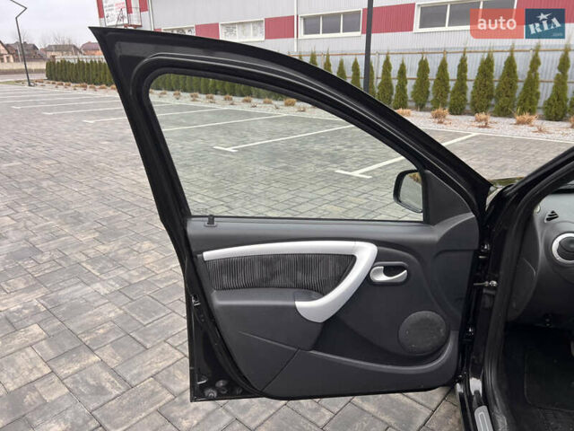 Чорний Дачія Sandero, об'ємом двигуна 1.6 л та пробігом 136 тис. км за 4950 $, фото 11 на Automoto.ua
