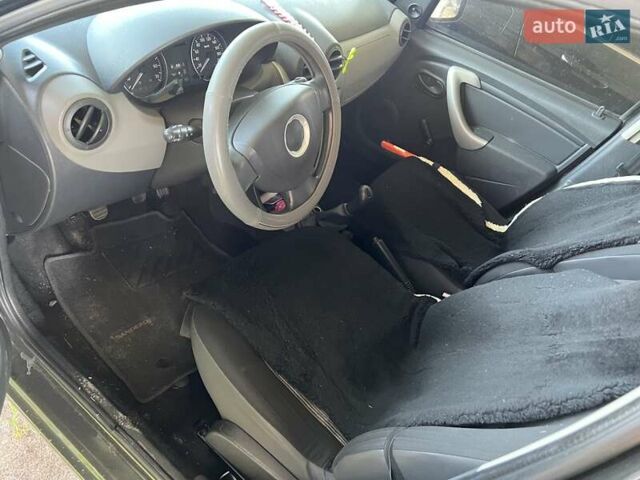 Чорний Дачія Sandero, об'ємом двигуна 1.15 л та пробігом 230 тис. км за 4300 $, фото 5 на Automoto.ua