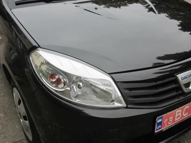 Чорний Дачія Sandero, об'ємом двигуна 1.6 л та пробігом 220 тис. км за 4950 $, фото 6 на Automoto.ua