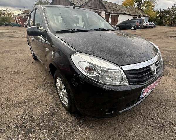 Дачия Сандеро 2011 в Новоукраинке на Automoto.ua Черный Дачия Сандеро, объемом двигателя 1.6 л и пробегом 131 тыс. км за 6400 $, фото 7 на Automoto.ua