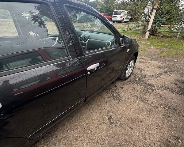 Дачия Сандеро 2011 в Новоукраинке на Automoto.ua Черный Дачия Сандеро, объемом двигателя 1.6 л и пробегом 131 тыс. км за 6400 $, фото 6 на Automoto.ua