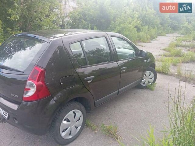 Чорний Дачія Sandero, об'ємом двигуна 1.5 л та пробігом 189 тис. км за 5950 $, фото 5 на Automoto.ua