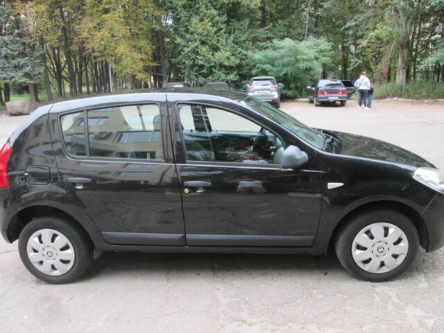 Чорний Дачія Sandero, об'ємом двигуна 1.6 л та пробігом 220 тис. км за 4950 $, фото 8 на Automoto.ua