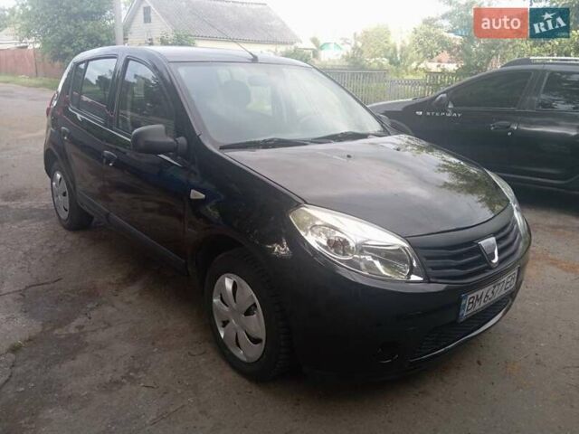 Чорний Дачія Sandero, об'ємом двигуна 1.5 л та пробігом 189 тис. км за 5950 $, фото 1 на Automoto.ua
