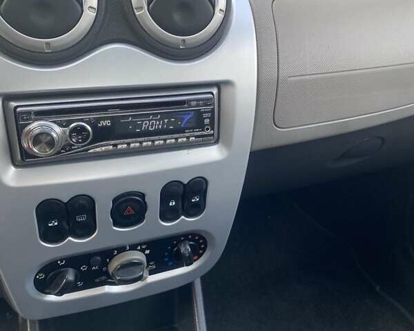 Черный Дачия Сандеро, объемом двигателя 1.2 л и пробегом 165 тыс. км за 4850 $, фото 8 на Automoto.ua