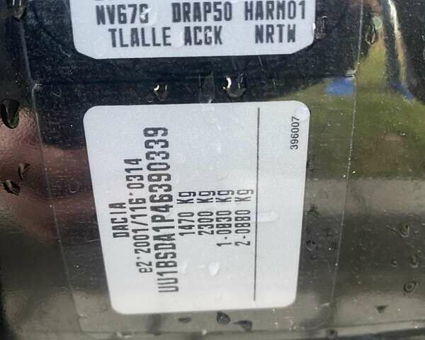 Черный Дачия Сандеро, объемом двигателя 1.2 л и пробегом 165 тыс. км за 4850 $, фото 10 на Automoto.ua