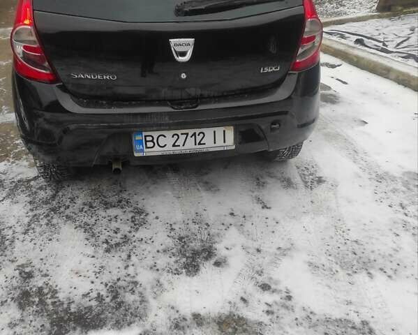 Чорний Дачія Sandero, об'ємом двигуна 1.46 л та пробігом 260 тис. км за 5100 $, фото 4 на Automoto.ua