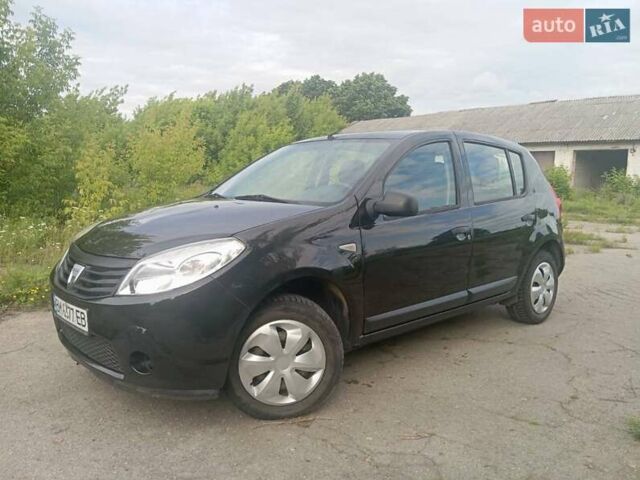 Чорний Дачія Sandero, об'ємом двигуна 1.5 л та пробігом 189 тис. км за 5950 $, фото 2 на Automoto.ua