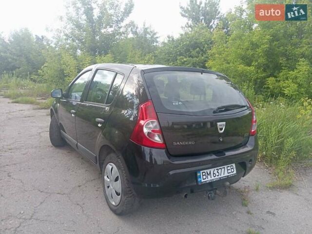 Чорний Дачія Sandero, об'ємом двигуна 1.5 л та пробігом 189 тис. км за 5950 $, фото 4 на Automoto.ua