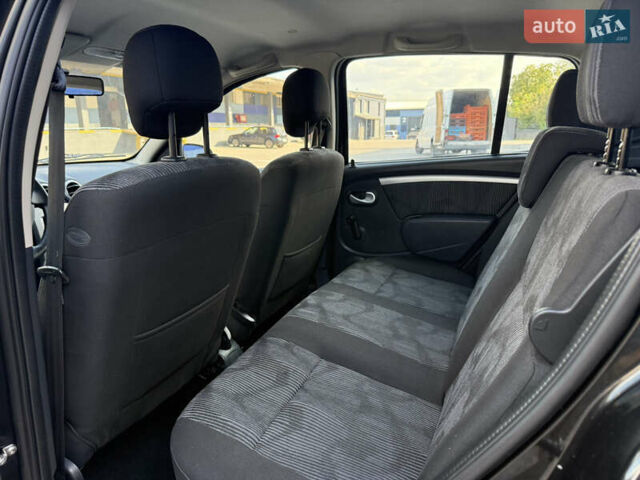 Чорний Дачія Sandero, об'ємом двигуна 1.6 л та пробігом 170 тис. км за 5999 $, фото 24 на Automoto.ua