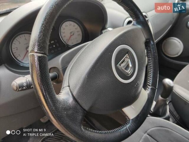 Черный Дачия Сандеро, объемом двигателя 1.2 л и пробегом 155 тыс. км за 4950 $, фото 26 на Automoto.ua