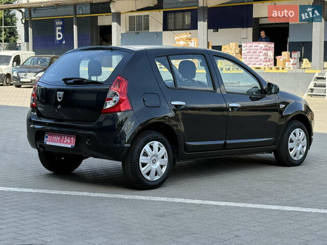 Чорний Дачія Sandero, об'ємом двигуна 1.6 л та пробігом 170 тис. км за 5999 $, фото 6 на Automoto.ua